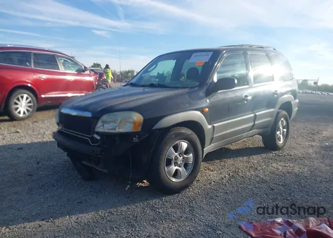 2002 Mazda Tribute Es V6/Lx V6 из США, поврежденный, VIN 4F2YU08192KM26281